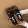 Fashion Fashion Rhinestones Women Mary Janes Flats Shoes Soft Female Square Toe Footwear Shallow Ladies Flats Lolita Shoes