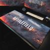 New Cool Game Wallpaper Battlefield 6 Mouse Pad Desk Mat Large Non-slip Non-slip Keyboard Ergonomic Office Rubber PC Home Custom