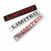 3D Limited Edition Metal Sticker Auto Car Body Emblem Badge Sticker Decal Door Bumper Trunk Chrome Emblem Car Styling Sticker