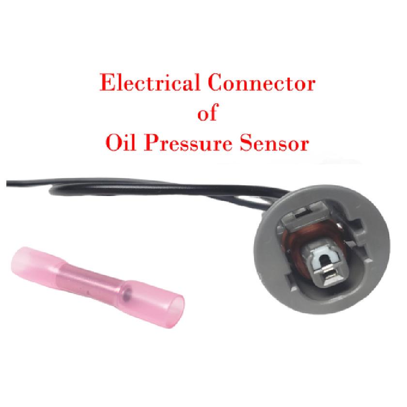 Electrical Connector of Oil Pressure Sender / Switch Fits Lexus Mazda Volvo &