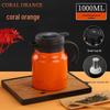 High-End 316 Stainless Steel Insulated Teapot and Water Kettle with Separator for Outdoor and Indoor Use, Large Capacity