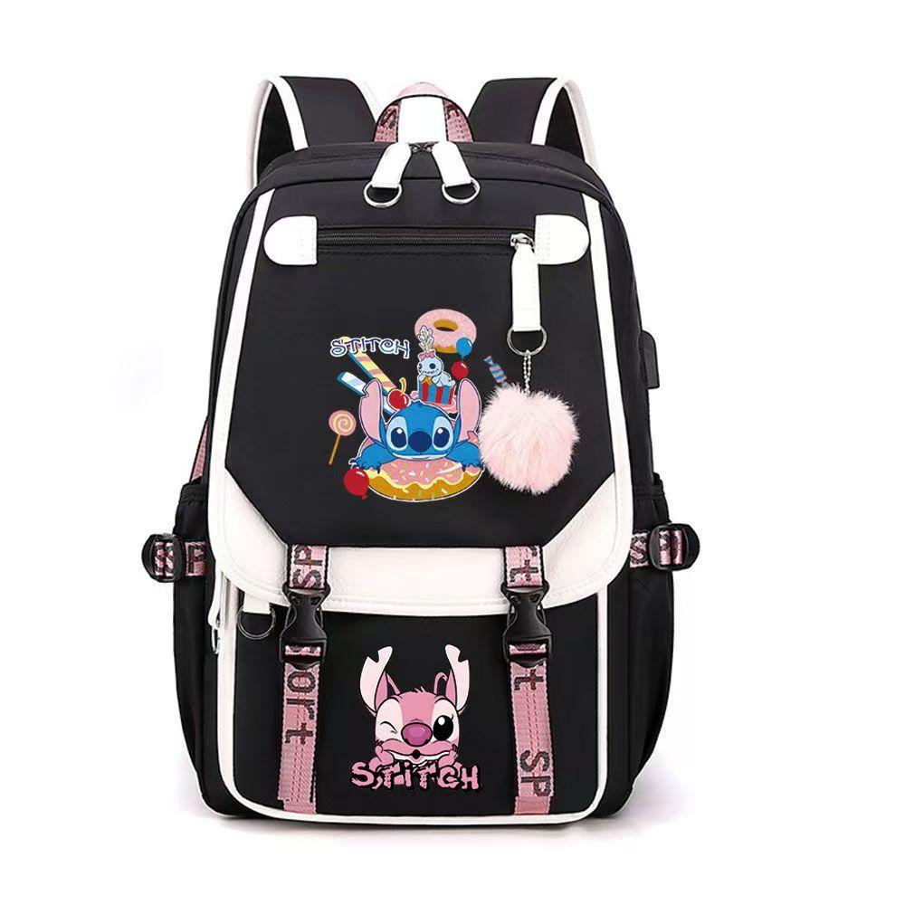 Backpack School Bag Primary School Students Junior High School Students College Students Campus Backpack
