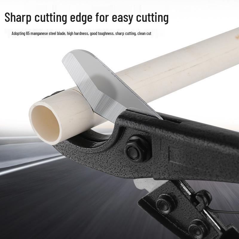 PVC Quick Cut Pipe Cutter for PPR and Aluminum-Plastic Pipes
