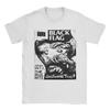 Tricouri cu Flyer Spectacol Black Flag pentru Bărbați Femei Bumbac Pur Tricou Vintage Gât Rotund Tricou cu Mânecă Scurtă Topuri Mărimi Mari
