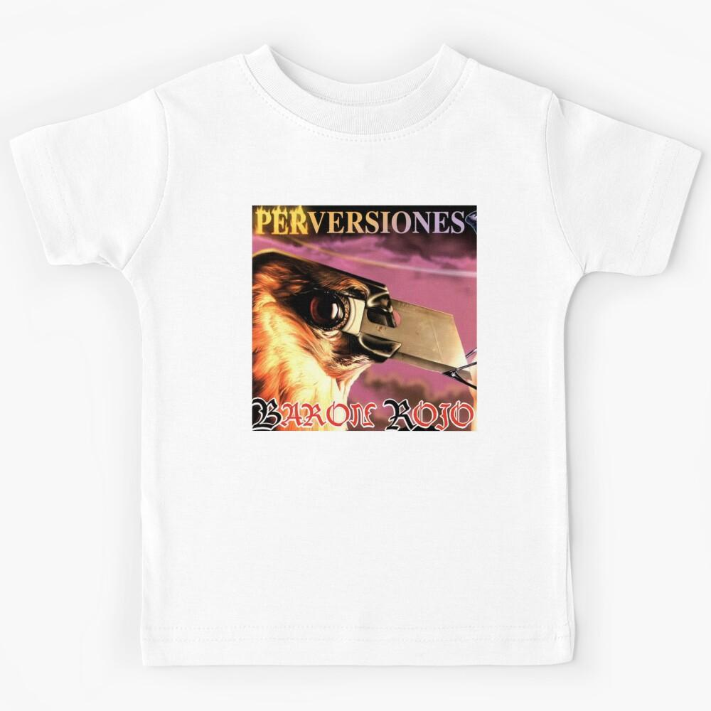 Barón Rojo - Perversiones album 2003 Kids T-Shirt 100