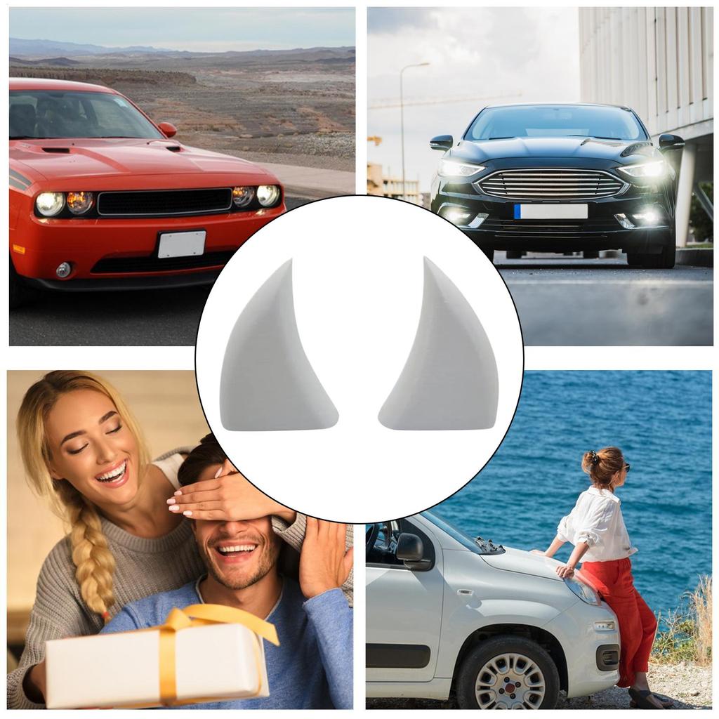 Halloween Car Fang Decor Fun Auto Spooky Decoration Weatherproof Gothic Eye-Catching Exterior Fangs For Car Sedan Truck RV Roof