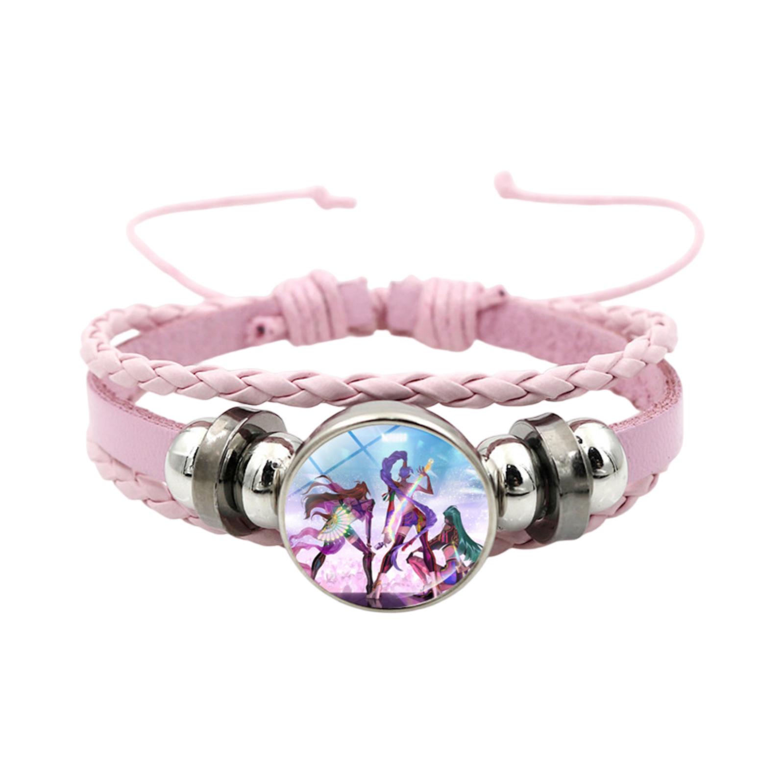 

Браслет Ювелирные изделия Подарок для девочки Аниме Атрибутика Ручные украшения Маленький подарок One Size