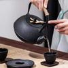 Cast Iron Teapot Japanese Tea Kettle Multi-Capacity 300-1200ML Stainless Steel Infuser Oolong Tea Boiling Water Kitchen Teaware