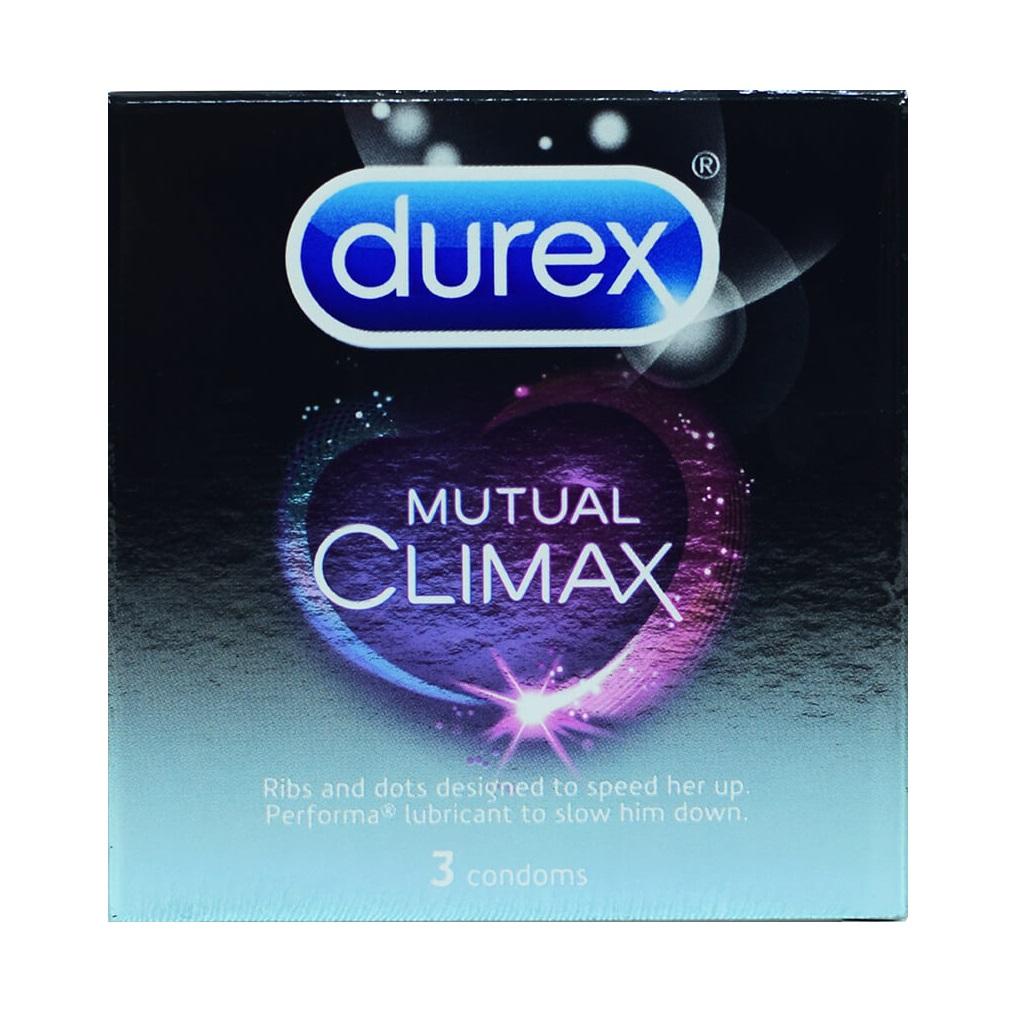 Prezerwatywy Podwójna Ekstaza (3 szt), Wzajemny szczyt, Durex