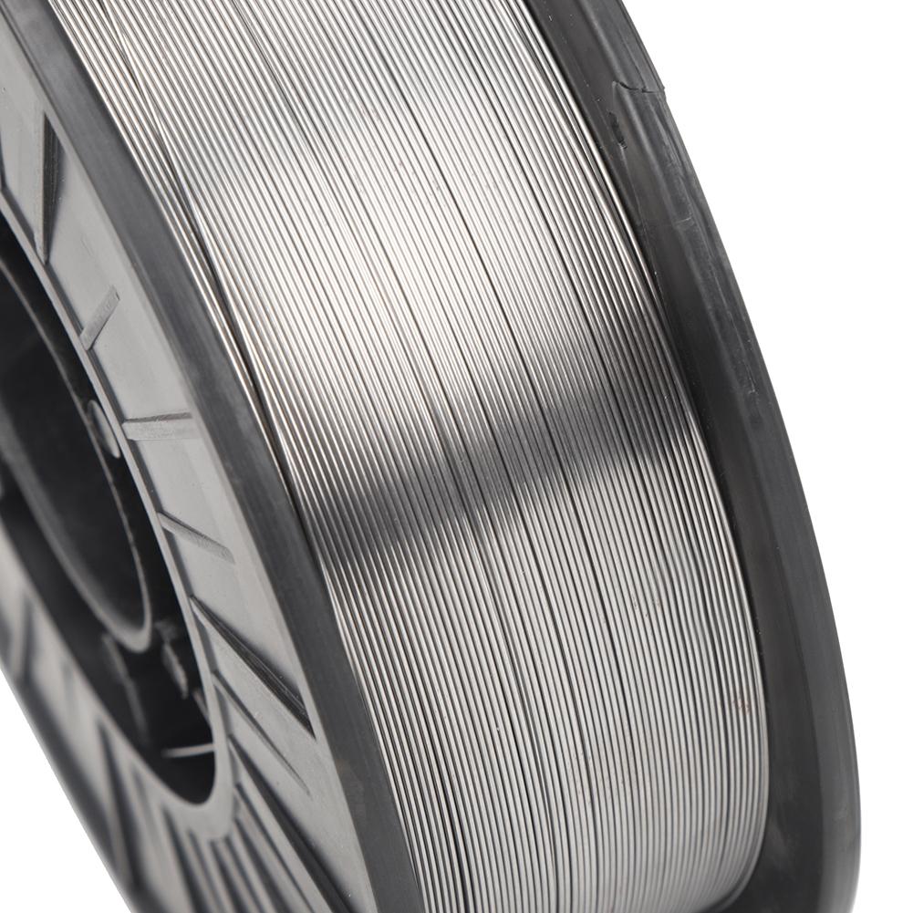 Alambre de soldadura autoprotegido sin gas, alta eficiencia, accesorios de soldadura E71T GS, 0,8 mm, 4,5 kg