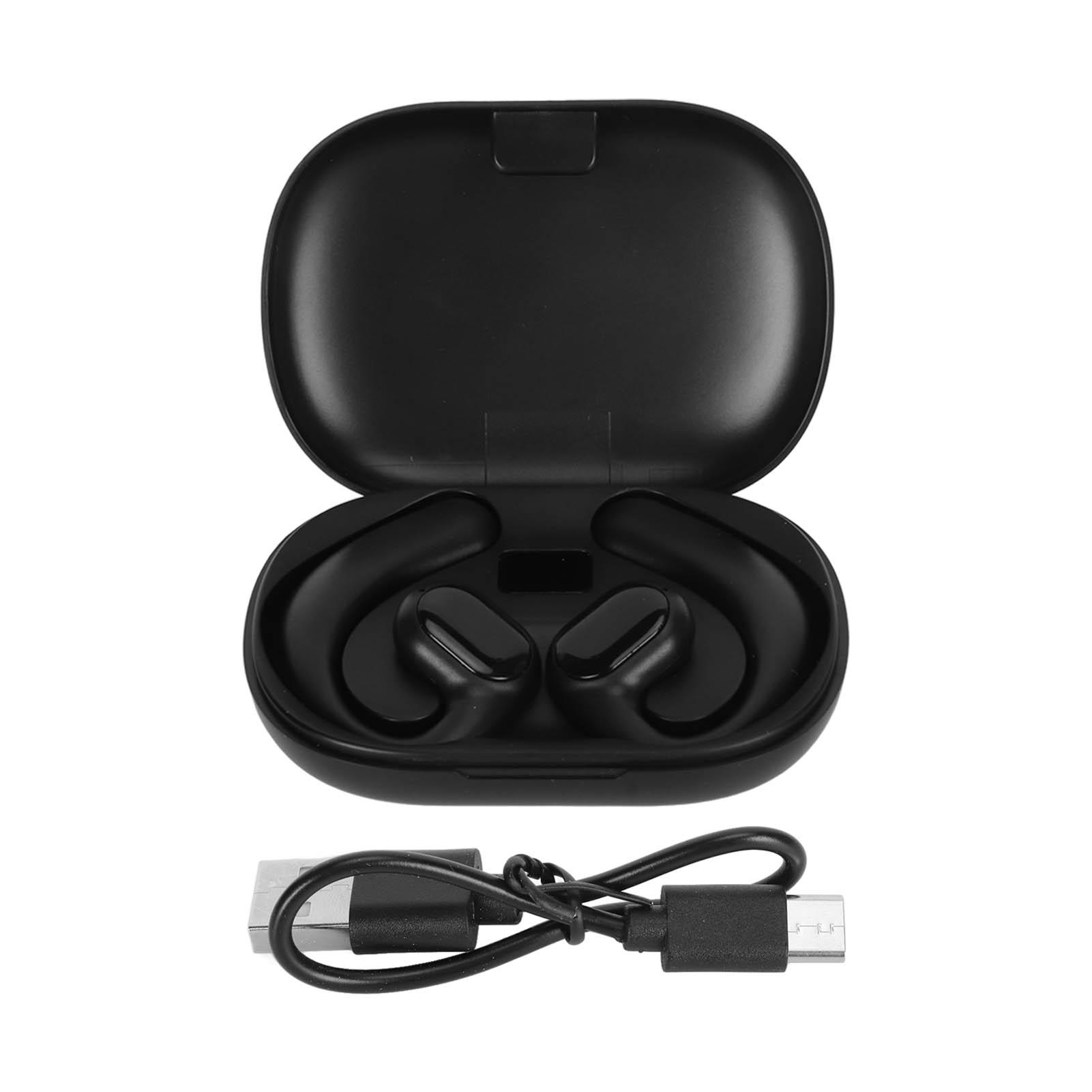 

Language Translator Earbuds GT01 Translator Earphones Multifunction Real Time Translation for Learning for Business чорний