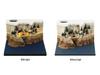 3D Stereoscopic Sticky Note Sculpture 2026 Calendar: Creative Tear-off Convenience Pad and Desktop Ornament