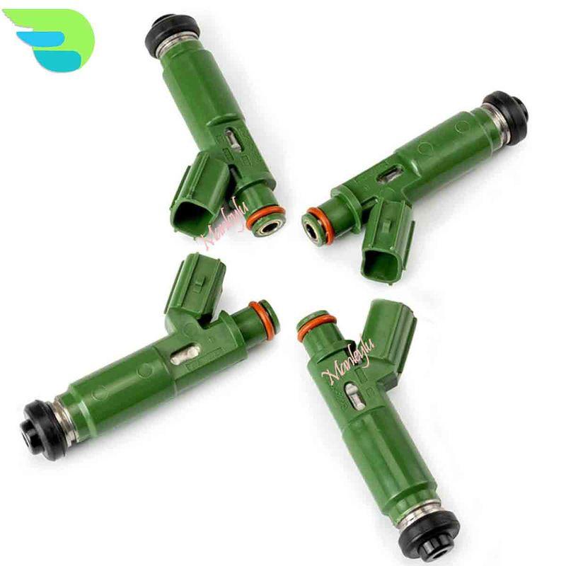 4PCS Fuel Injectors For Toyota Corolla Matrix Celica 23250-22040 23209-22040 23250-0D040 2325022040 2320922040