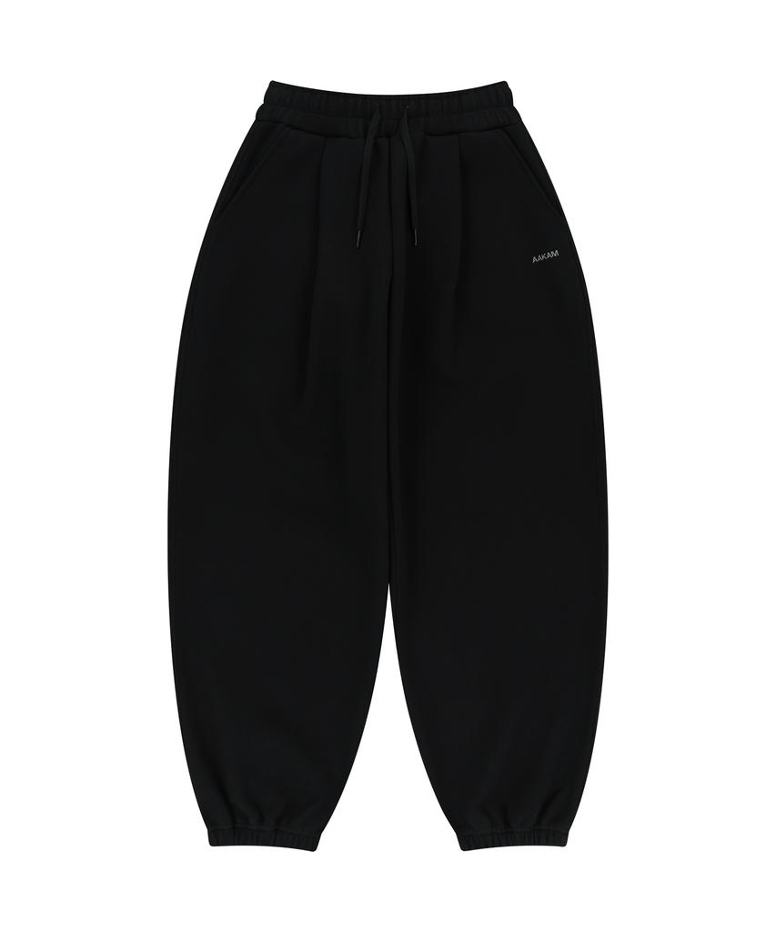 AAKAM Laced Cros2 Patch Sweatpants (Black)