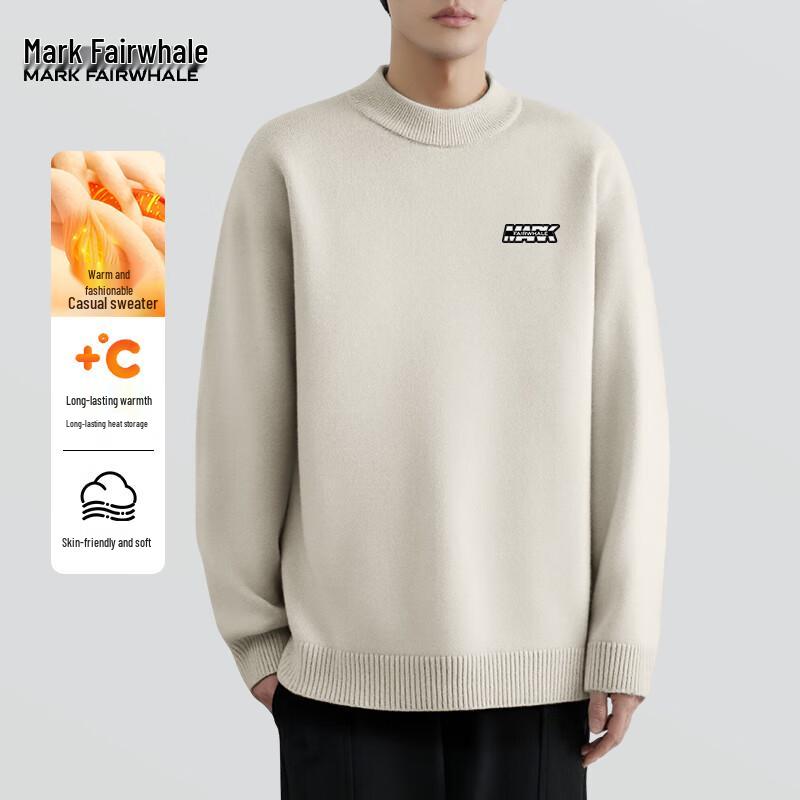 

Mark Fairwhale Men s Crew Neck Knit Sweater L