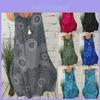 Dames Boho Zomerjurk Midi Lengte Zomer Avond Cocktailfeest Strandjurk Maat S T/m 5xl Met Elegant Kant Hol Ontwerp