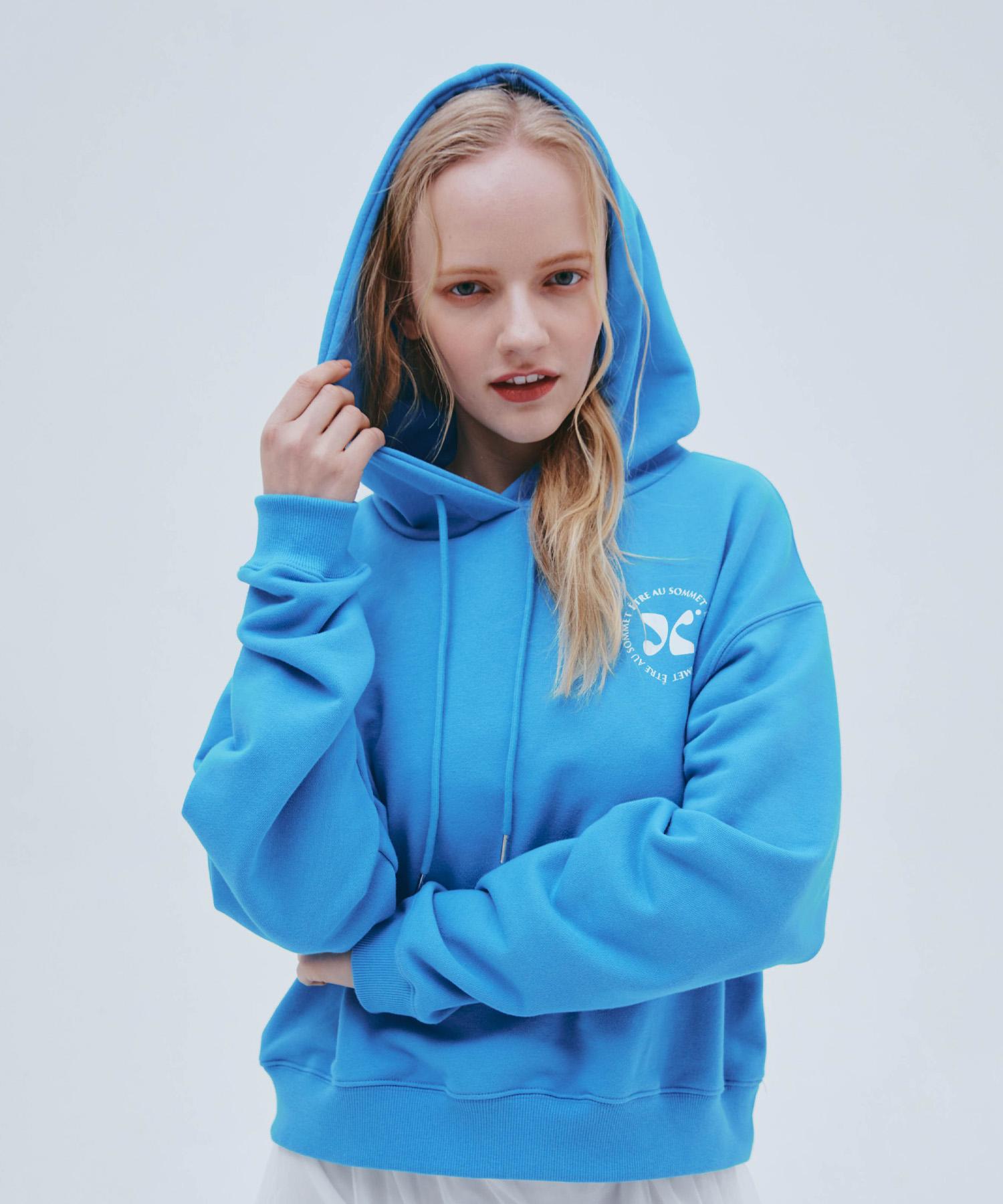 Etosome Circle Logo Hoodie (Blue) 1