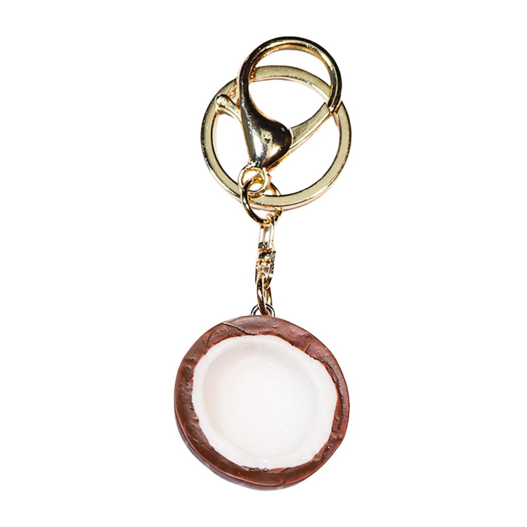 Realistic Food Keychain Cane Design Keyrings with Eye Catching Details Durable Alloy Material Perfect For All Ages