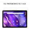 1/2/3 STÜCKE gehärtetes Glas für PRITOM M10 10,1 Zoll Tablet-Schutzglas auf PRITOM M10 10,1 Zoll Displayschutzfolie
