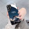 Snow Mountain Is Suitable for Samsung S24ULTRA Mobile Phone Case S23 Glass Mirror S22 Trendy Brand A52A54 Boys New A14