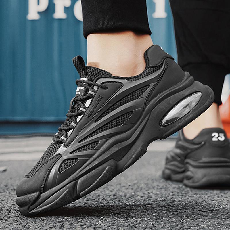 New Running Shoes For Men Mesh Breathable Sneakers Light Sport Shoes Men Outdoor Walking Shoes Men Jogging Shoes Men