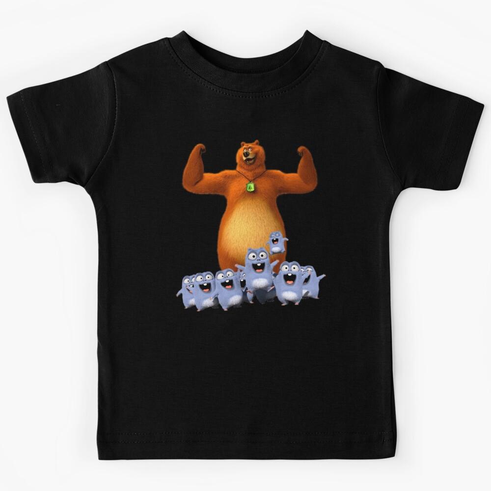 Grizzy and The Lemmings Kids T-Shirt 140