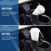 JoyTutus Cup Holder Compatible With Toyota Highlander 2014-, Fits Most Cup Sizes, Center Console Drink Holder Ert Divider