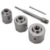 Beton Lochsägen Set 55 65 75mm Durchmesser 50mm Tiefe Lochsägen Set für Hohlziegel Zementwände