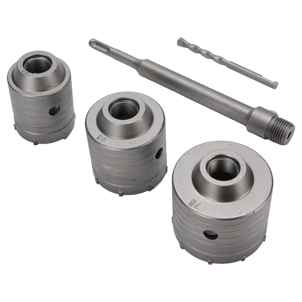 Beton Lochsägen Set 55 65 75mm Durchmesser 50mm Tiefe Lochsägen Set für Hohlziegel Zementwände