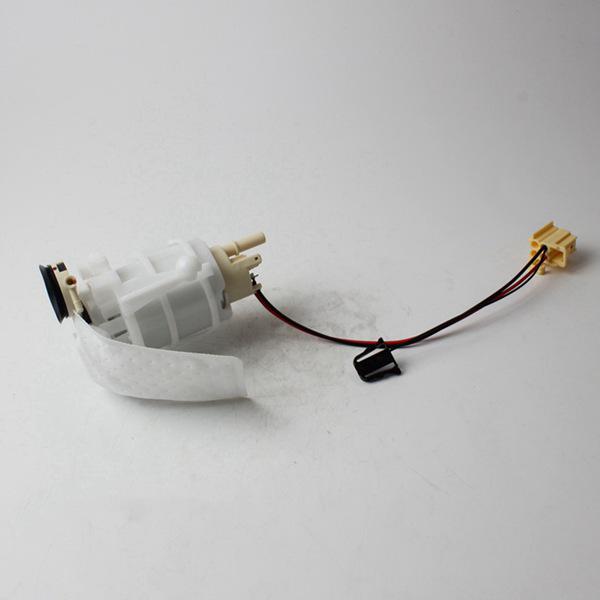 Electric Fuel Pump Assembly for BMW 7 Series 200, White Plastic