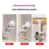 Kitchen Utensil Holder Space Saving Wall Hook Rice Spoon Spatula Pot Hook for Organizers And Storage Spoon Hanger