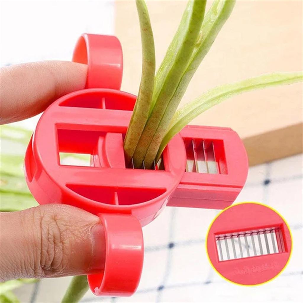 Legume Slicers, Multifunctional Shredding Tool, Green Onions Shredder, Vegetable Shredder Shallot Cutter For Home Restaurants Kitchen Gadget