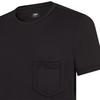 Fendi T Shirts Men's Black Crew Neck Moderate Straight Fit FY0894AFRKF0QA1