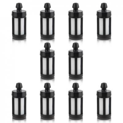 10pcs Fuel Filter For Stihl MS341 MS360 MS360C MS361 MS361C MS362 MS362C MS380