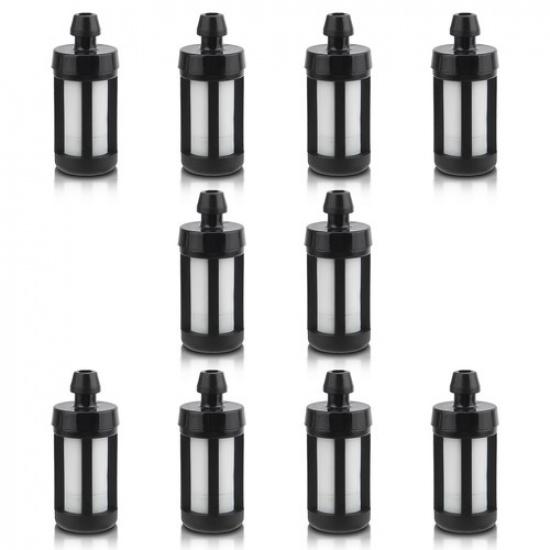 10pcs Fuel Filter For Stihl MS341 MS360 MS360C MS361 MS361C MS362 MS362C MS380