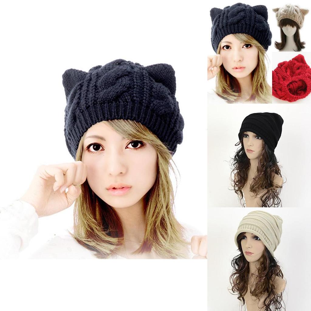 Cozy And Stylish Crochet Beret Beanie For Women Winter Outdoor Activities
