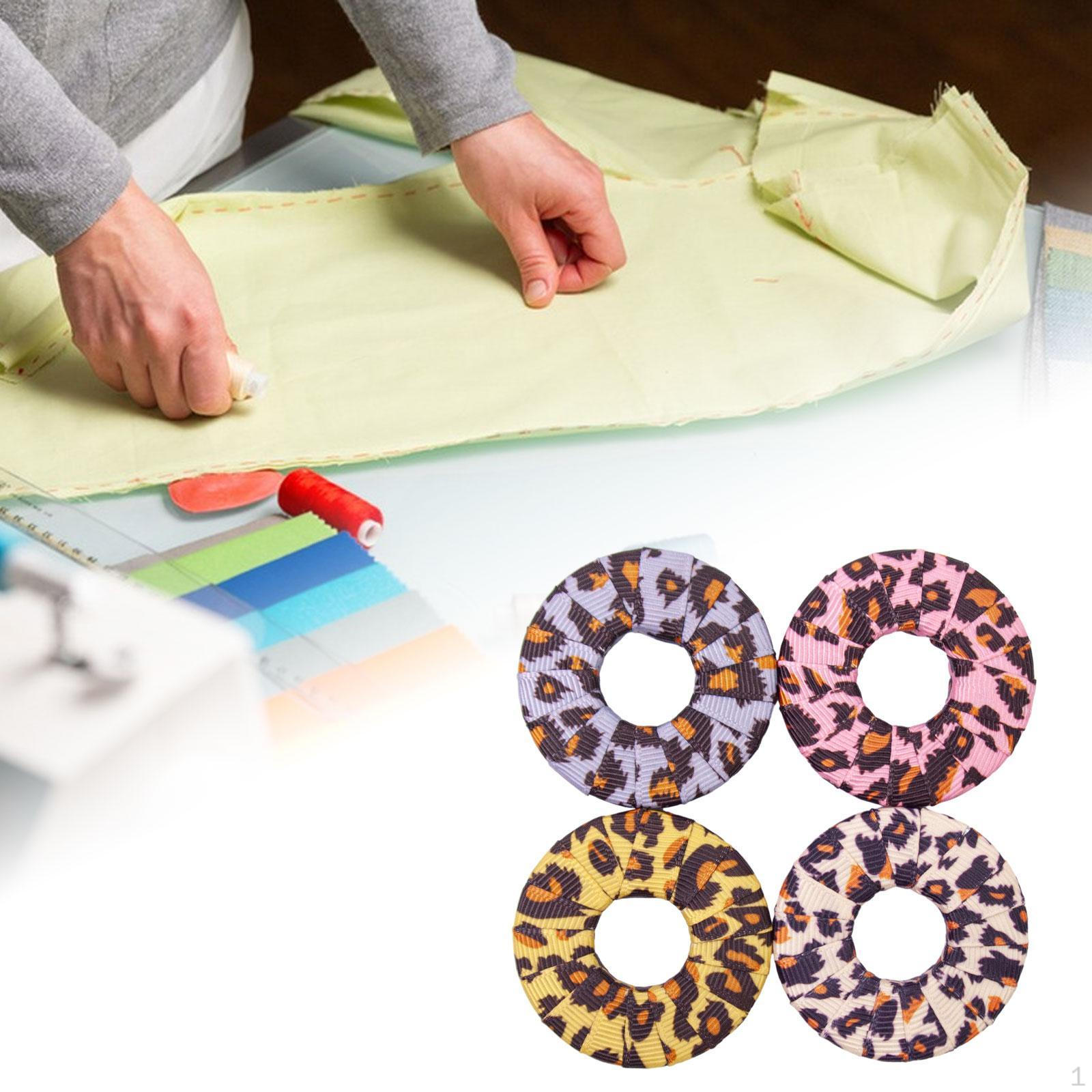 

4 шт. Тканевые швейные принадлежности, утяжелители для резки и письма Style C