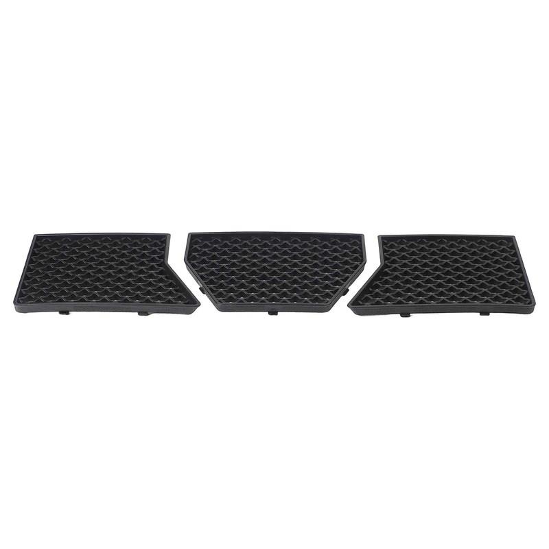 Vehicle ization Car Front Bumper Guard  Fit Grille Guard For BMW ABS Plastic Material Bright Black Finish