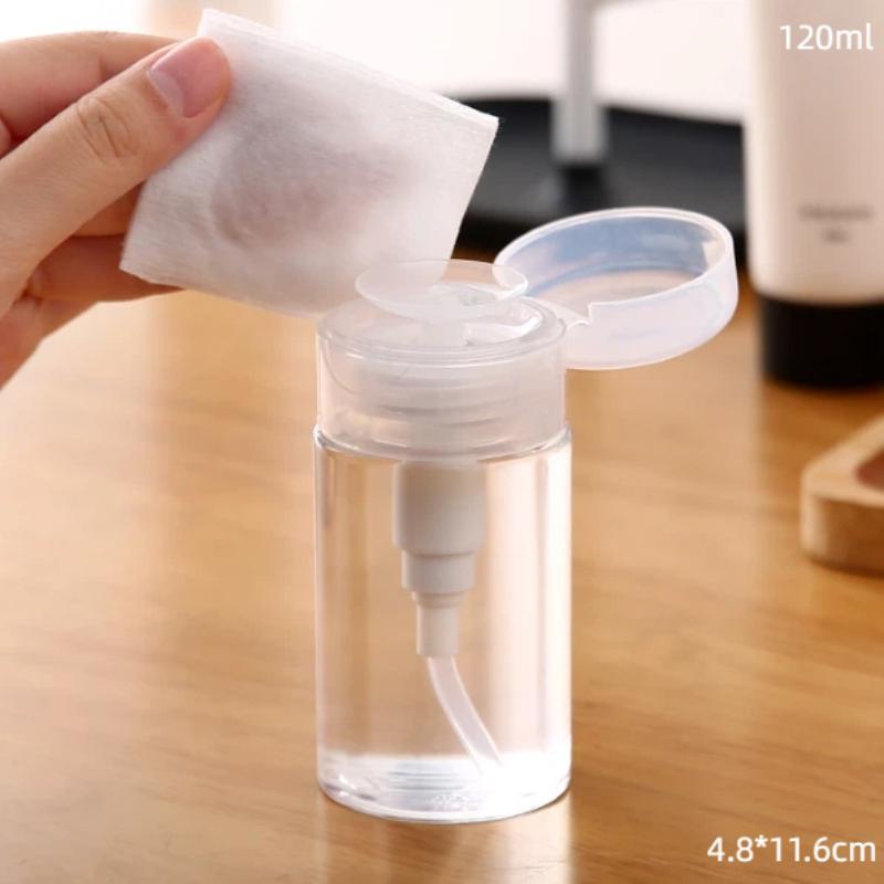 Eco-friendly Refillable Bottles with Push-type Pump for Sustainable Living A2
