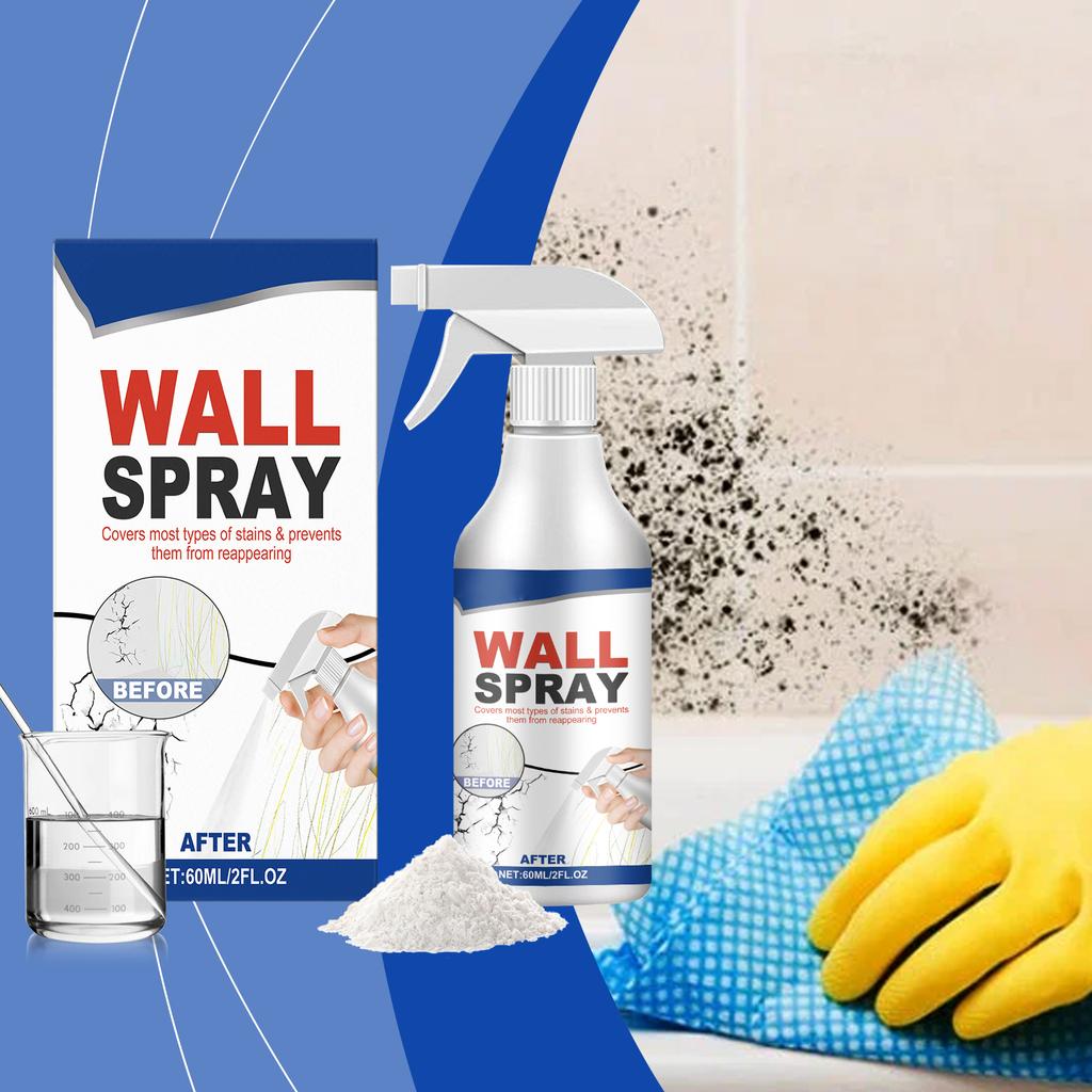 Direct Spray Paint For Wall , Covering Stains, Peeling Walls, And Interior . 60ml