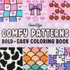 DIY Spooky Cute Coloring Book Educational Drawing Doodle Book  For Adults and Teens