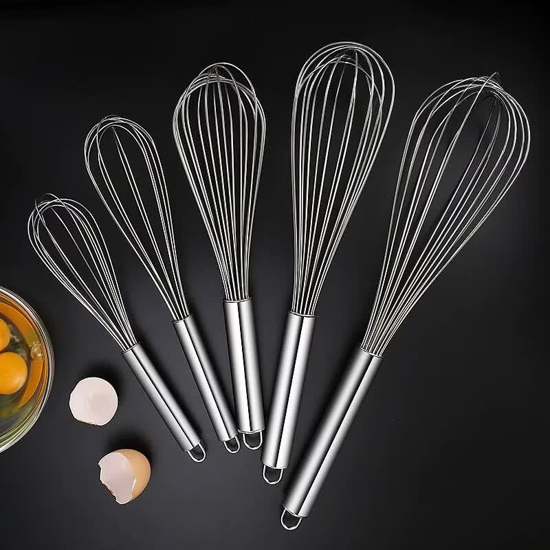 TLXT Stainless Steel Manual Egg Whisk