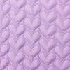 0.5m/1m 8 Colors Love Clip Cotton Quilted Fabric For Warm Jackets Bags Cotton Coats Bedding Pillows Handmade DIY Sewing Fabrics