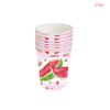 Pink Watermelon Birthday Disposable Tableware Fruit Watermelon Plates Napkins Cups Tablecloth Girls Happy Birthday Party Decor