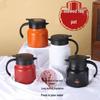 Stainless Steel 316 Tea Stewing Thermos - White, Large Capacity for Home or Office Use