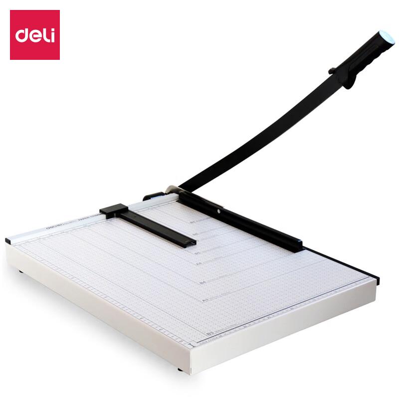 Deli 8011 Manual Steel Paper Cutter