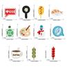 23 Pcs Tanghulu Applique Patches Lovely Frogs Iron On Patches House Embroidered Patches Repair Patches Sew On Patches