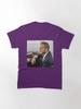Dean Martin Hand colored picture of Paul Newman. Classic T-Shirt