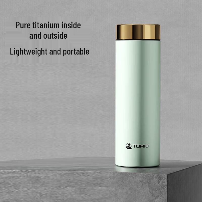 Temark Pure Titanium Insulated Bottle