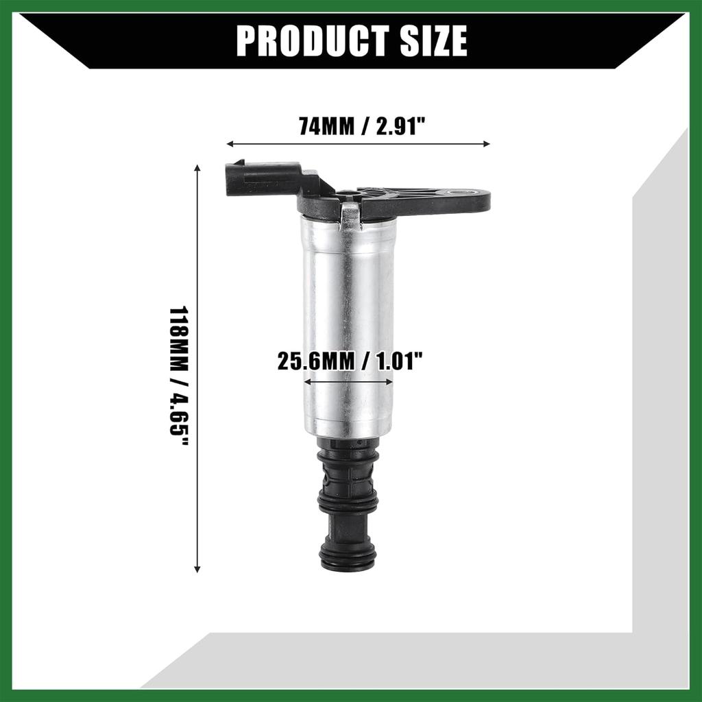 Motoforti No.05047897AC Car Variable Valve Lift Solenoid for Jeep Wrangler 2018-2022 for Chrysler Pacifica 2017-2022 / Front Variable Valve